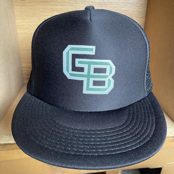 Vintage Green Bay Packers Mesh Foam Trucker Hat GB Wisconsin Titletown Rare - Picture 2 of 10